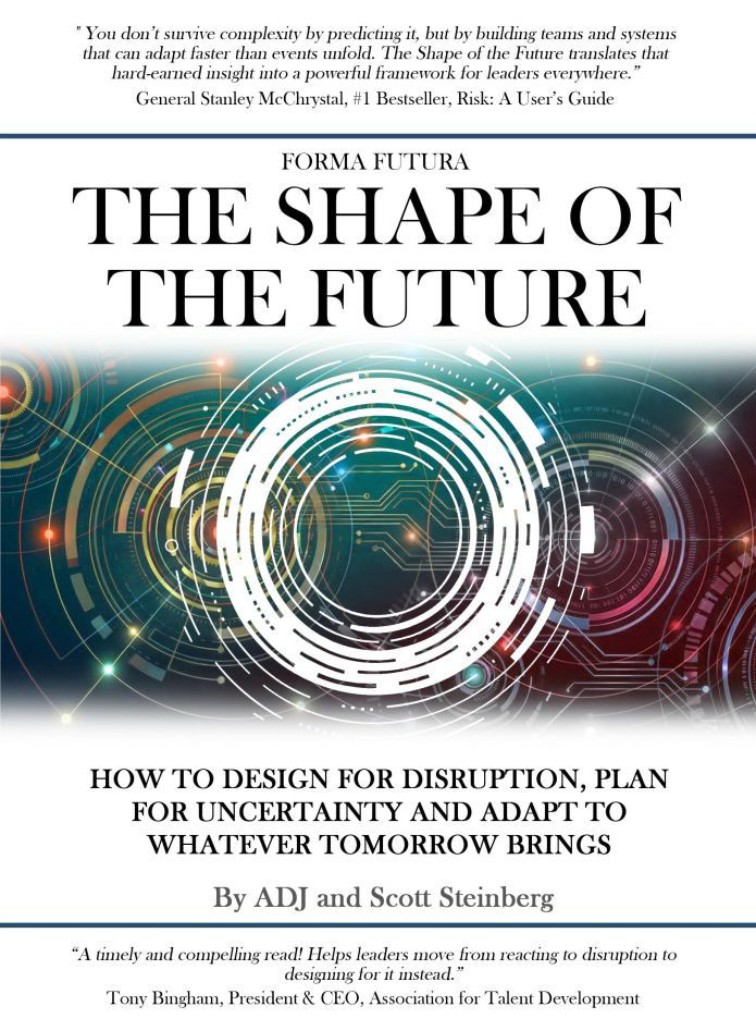 The Shape of the Future book cover