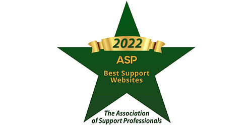 Nutanix Named As Top Support Website 2022