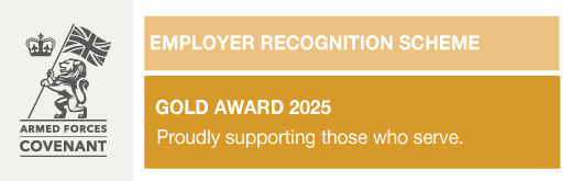 Employer Recognition Scheme Gold Award 2025