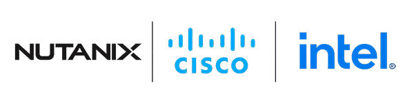 Nutanix Cisco Intel Logo