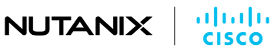 Nutanix and Cisco logos