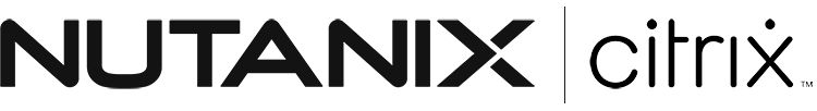 Nutanix and Citrix logos