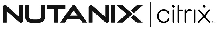Nutanix and Citrix logos