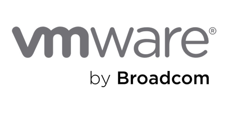 VMware by Broadcom のロゴ