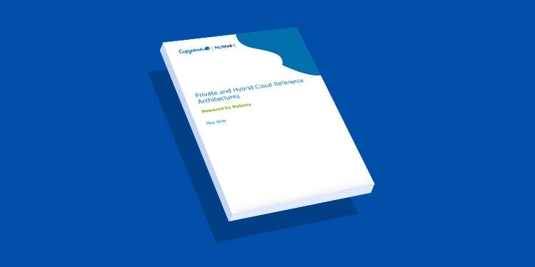 Private and Hybrid Cloud Reference Architectures