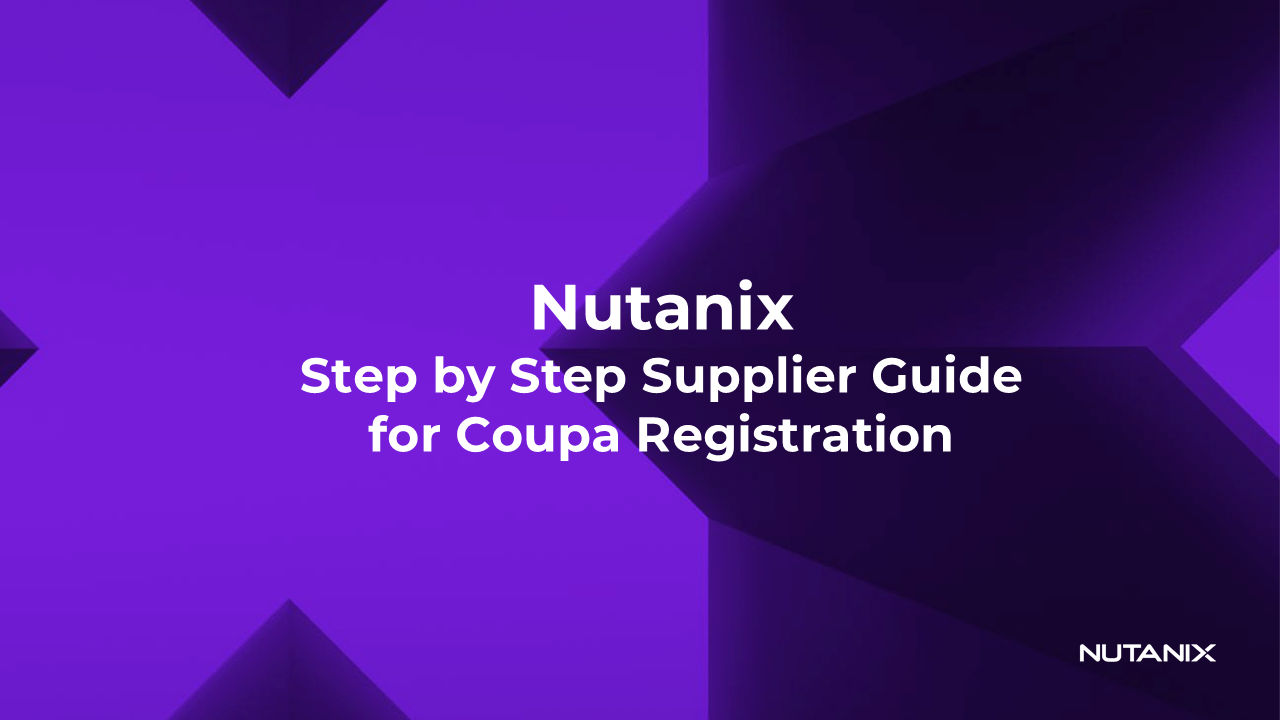 Step by Step Supplier Guide for Coupa Registration