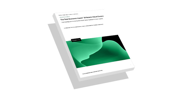 The Total Economic Impact™ Of Nutanix Cloud Clusters