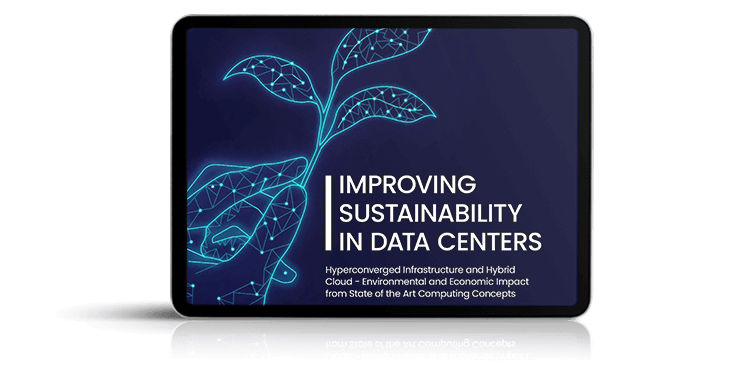 IMPROVING SUSTAINABILITY IN DATA CENTERS