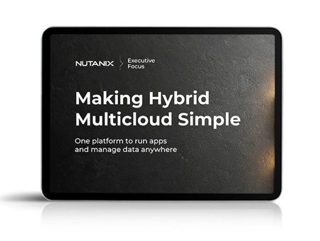 Making Hybrid Multicloud Simple