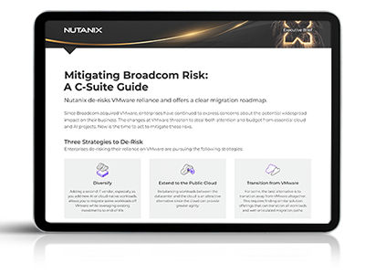 Mitigating Broadcom Risk: A C-Suite Guide