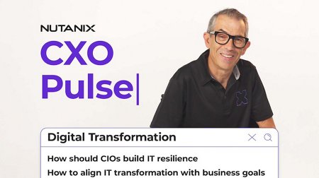Answering Top Questions from CIOs about Digital Transformation: Nutanix CXO Pulse Episode 3