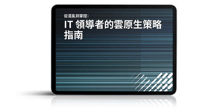 IT 領導者的雲原生策略 指南