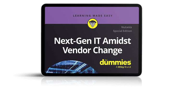 image to represent Next-Gen IT Amidst Vendor Change For Dummies