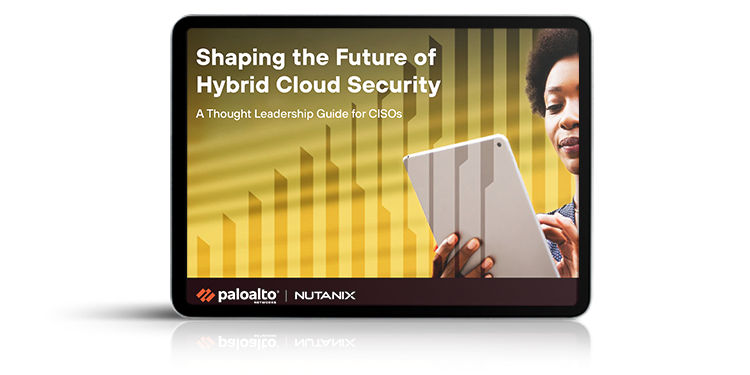 Shaping the Future of Hybrid Cloud Security ebook thumbnail