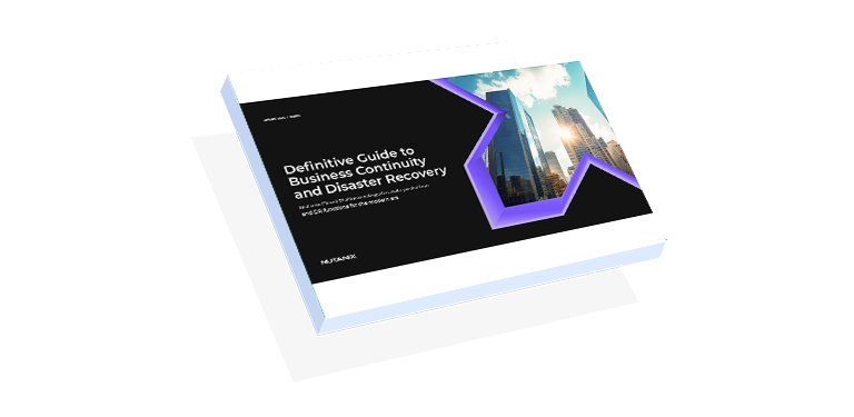 The Definitive Guide To Data Protection & Disaster Recovery for ...