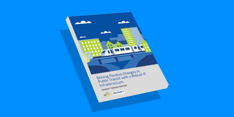 Driving Positive Changes in  Public Transit with a Robust IT  Infrastructure