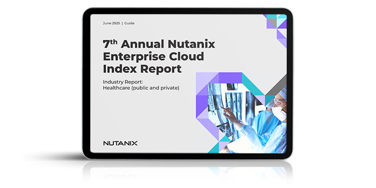 Nutanix Enterprise Cloud Index Report: Healthcare Industry Findings thumb