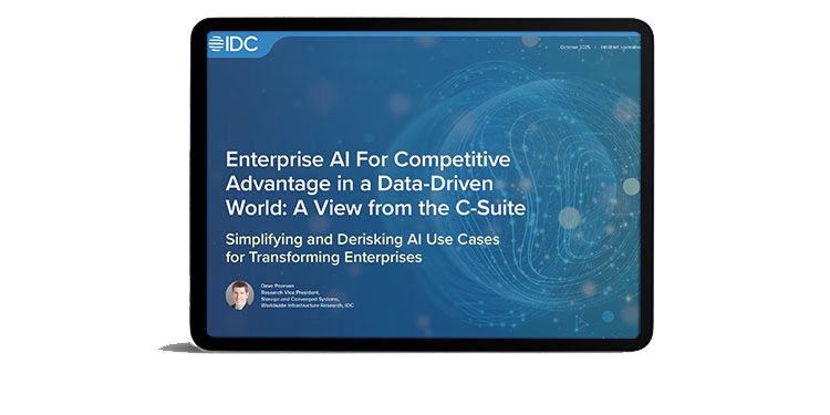 Enterprise AI For Competitive Advantage in a Data-Driven World: A View from the C-Suite