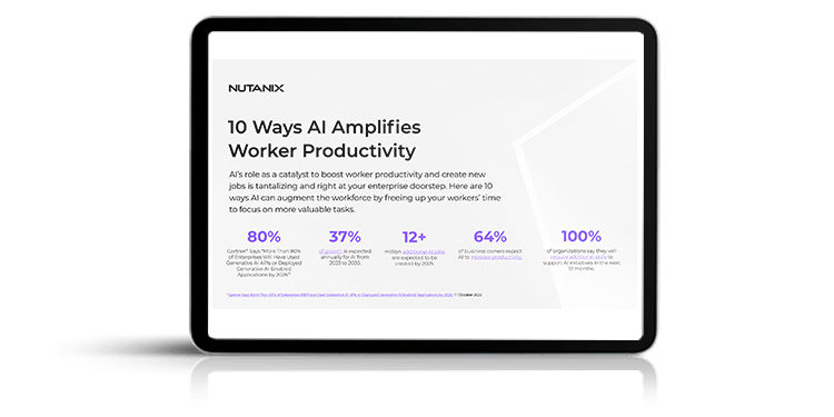 10 Ways AI Amplifies Worker Productivity