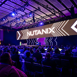 Nutanix Mainstage Sign