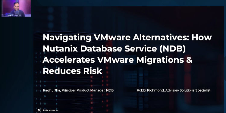 Navigating VMware Alternatives: How Nutanix Database Service Accelerates VMware Migrations & Reduces Risk