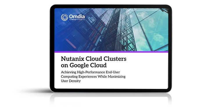 Nutanix Cloud Clusters  on Google Cloud