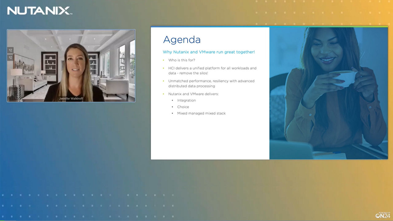 Nutanix HCI Optimizes VMware Environments and provides an open path for the future
