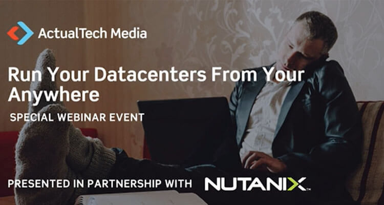 Run Your Datacenters From Your Anywhere