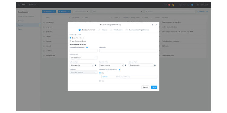 Amministrazione semplificata per i database