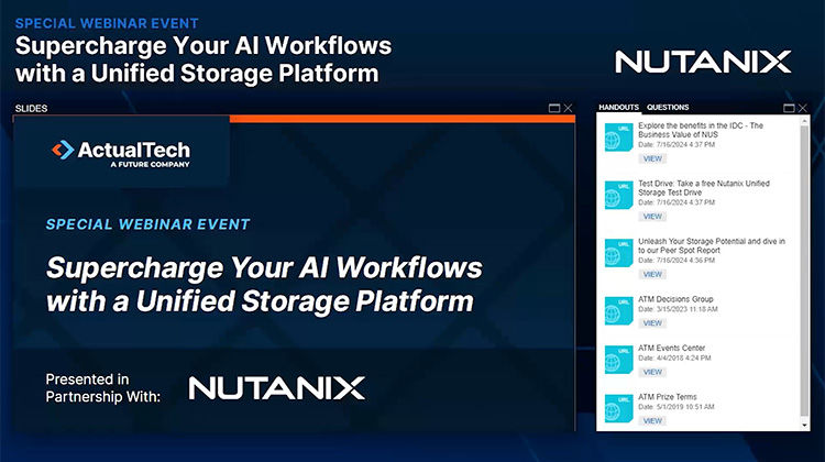 Supercharge Your AI Workflows