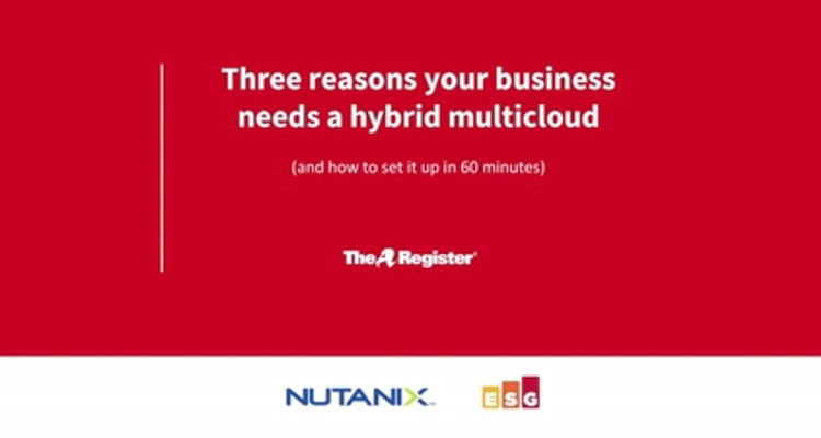 Three reasons you need a hybrid multicloud and how to set it up