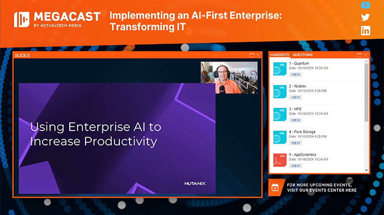Using Enterprise AI to Increase Productivity