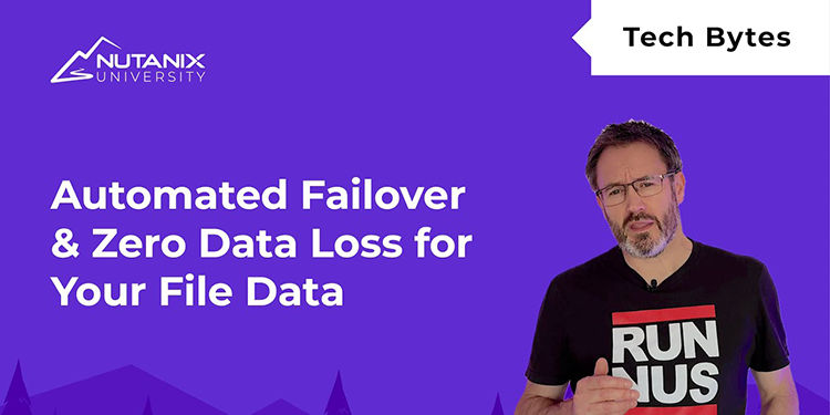 Automated Failover and Zero data Loss for Your File Data | NUS DR Part 1
