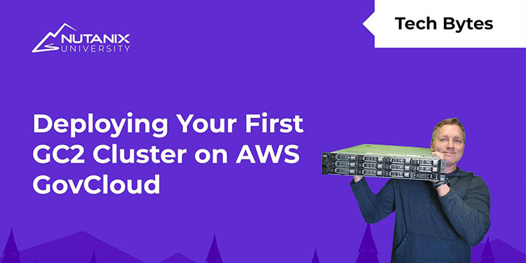 Deploying Your First Government Cloud Cluster on AWS GovCloud Part 2/3