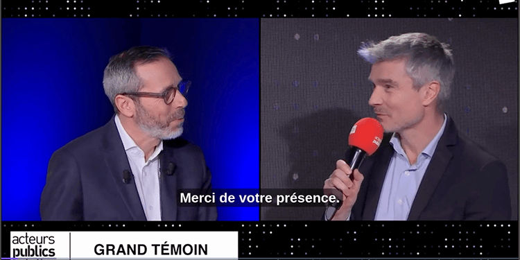 Gilles de Falco : “Nous sommes passés de 260 millions à 480 millions de colis grâce au cloud hybride”