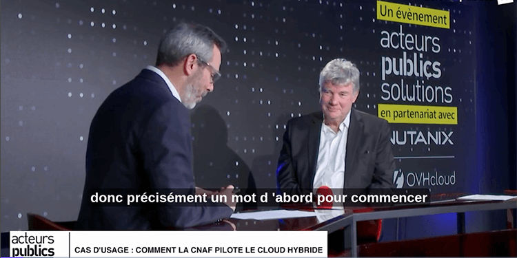 Laurent Tréluyer, CNAF : “Il faut embarquer les dirigeants et les élus, c’est un échange permanent”