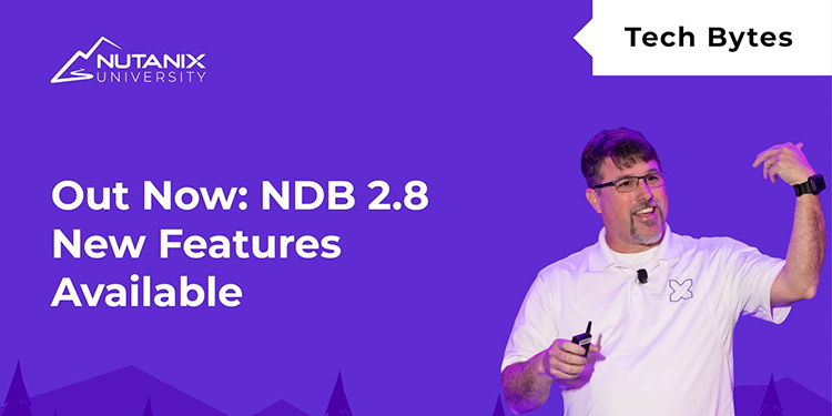 Out Now: NDB 2.8 New Features Available