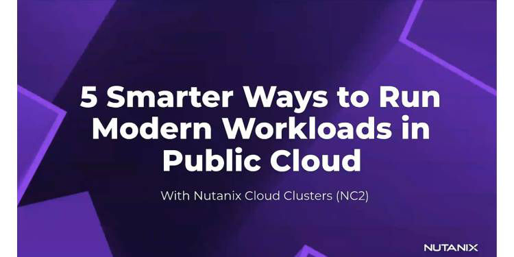 5 Smarter Ways to Run Modern Workloads—Without Losing Control in the Public Cloud