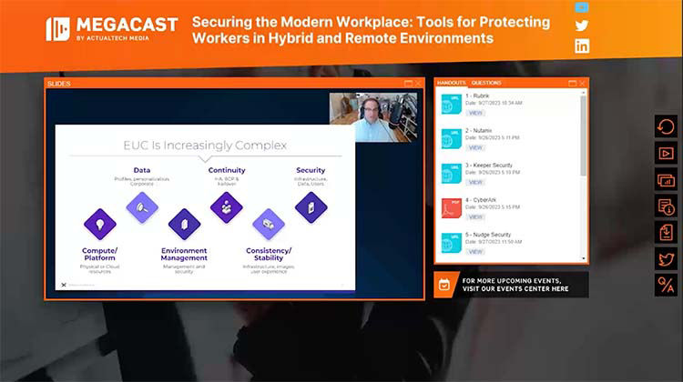 Balancing Act: Enhancing EUC Security in a Hybrid Multicloud World