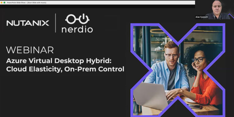 Unleashing the Hybrid Advantage : Azure Virtual Desktop Hybrid: Cloud Elasticity, On-Prem Control with Nerdio