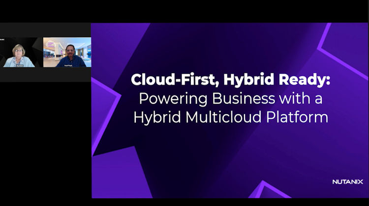Cloud-First, Hybrid Ready: Powering Business with a Hybrid Multicloud Platform