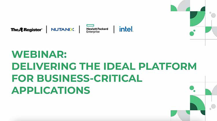 Delivering the Ideal Platform for Business Critical Applications