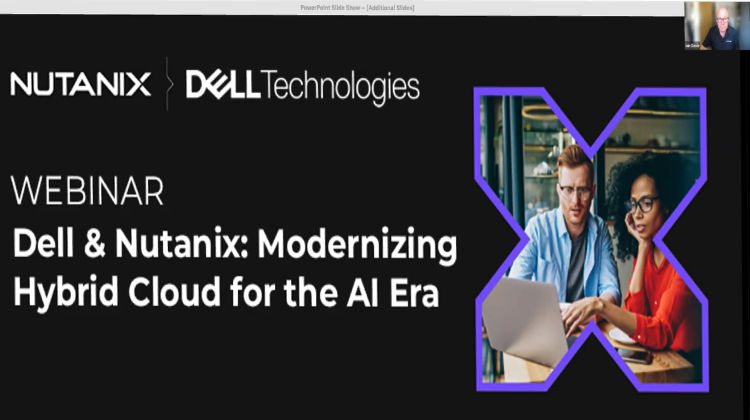 Dell & Nutanix: Modernizing Hybrid Cloud for the AI Era