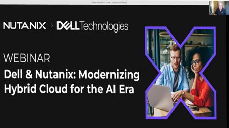 Dell & Nutanix: Modernizing Hybrid Cloud for the AI Era
