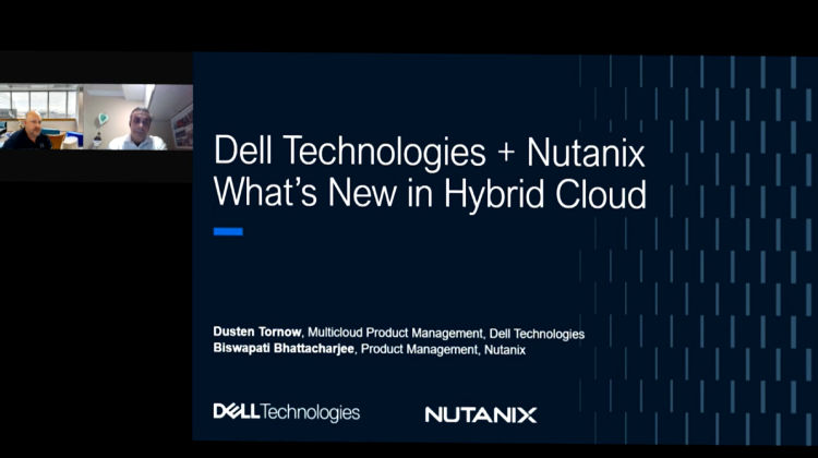 Dell + Nutanix: What’s New in Hybrid Cloud