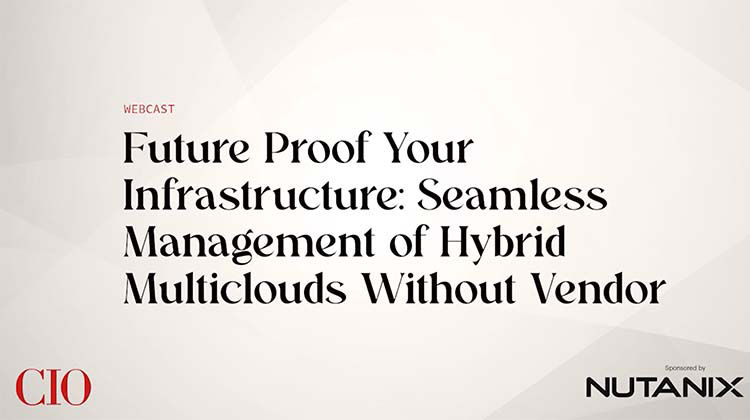 Future Proof Your Infrastructure
