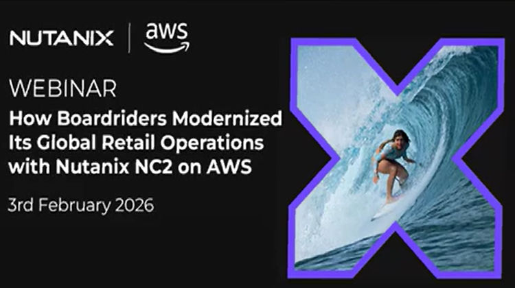 How Boardriders Modernized Global Retail Operations with Nutanix NC2 on AWS