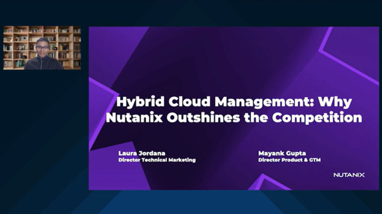 Hybrid Cloud Management- Why Nutanix Outshines the Competition