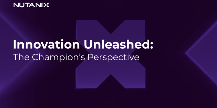 Innovation Unleashed: The Champion’s Perspective