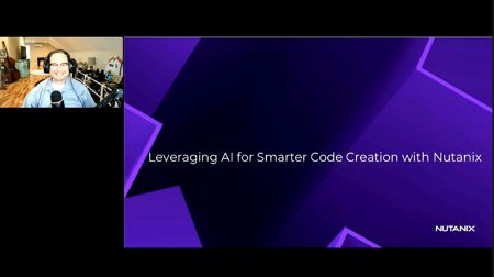 Leveraging AI for Smarter Code Creation with Nutanix